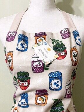🔥NWT🔥 Bon Appetit Jams & Jellies Kitchen Apron